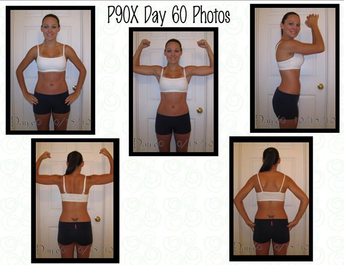 60 Days of P90X Photos