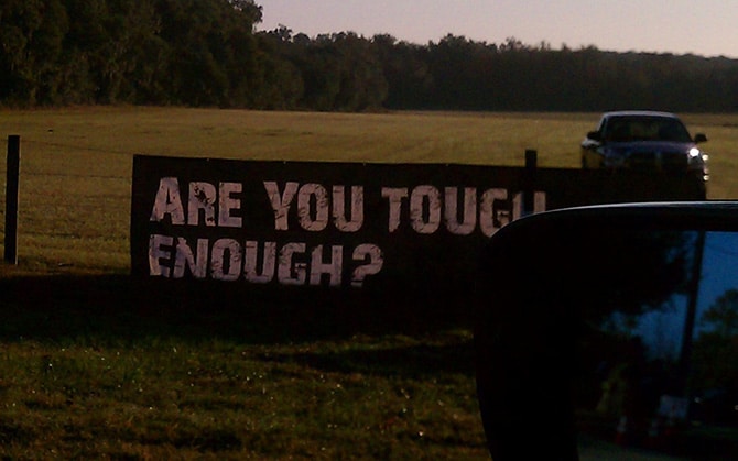 Are You Tough Enough?