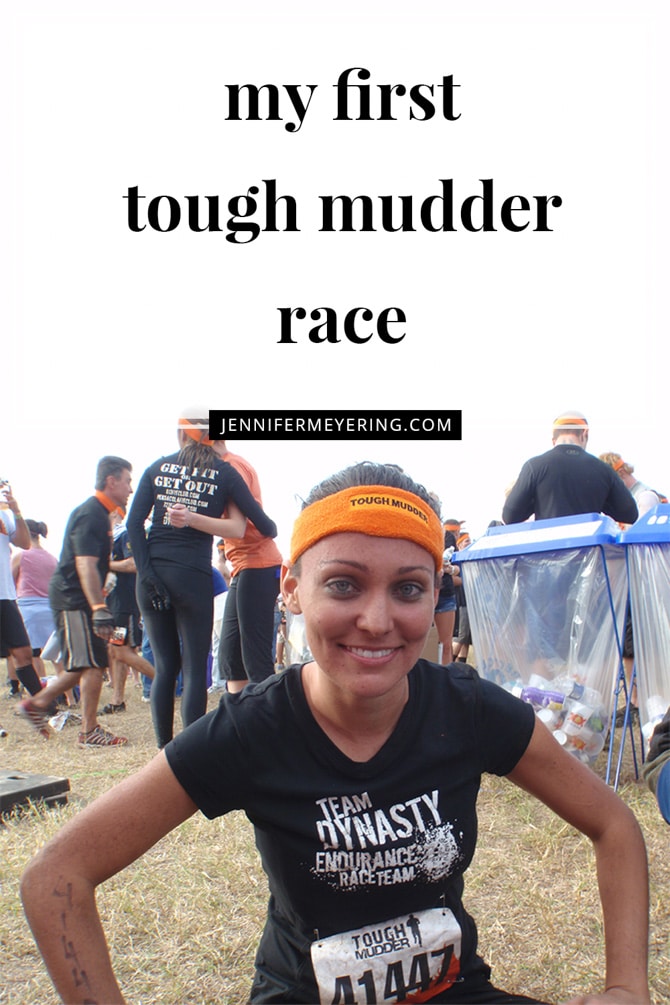 My First Tough Mudder Race - JenniferMeyering.com