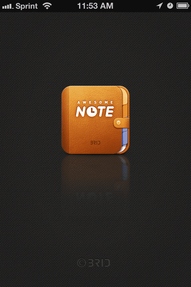 awesome note app