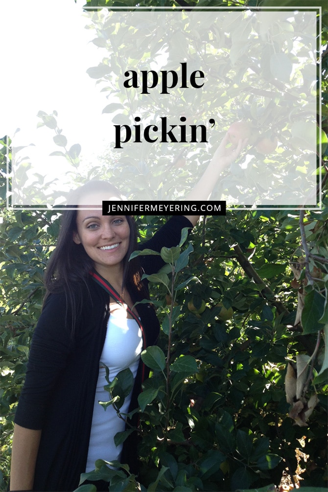 Apple Pickin - JenniferMeyering.com