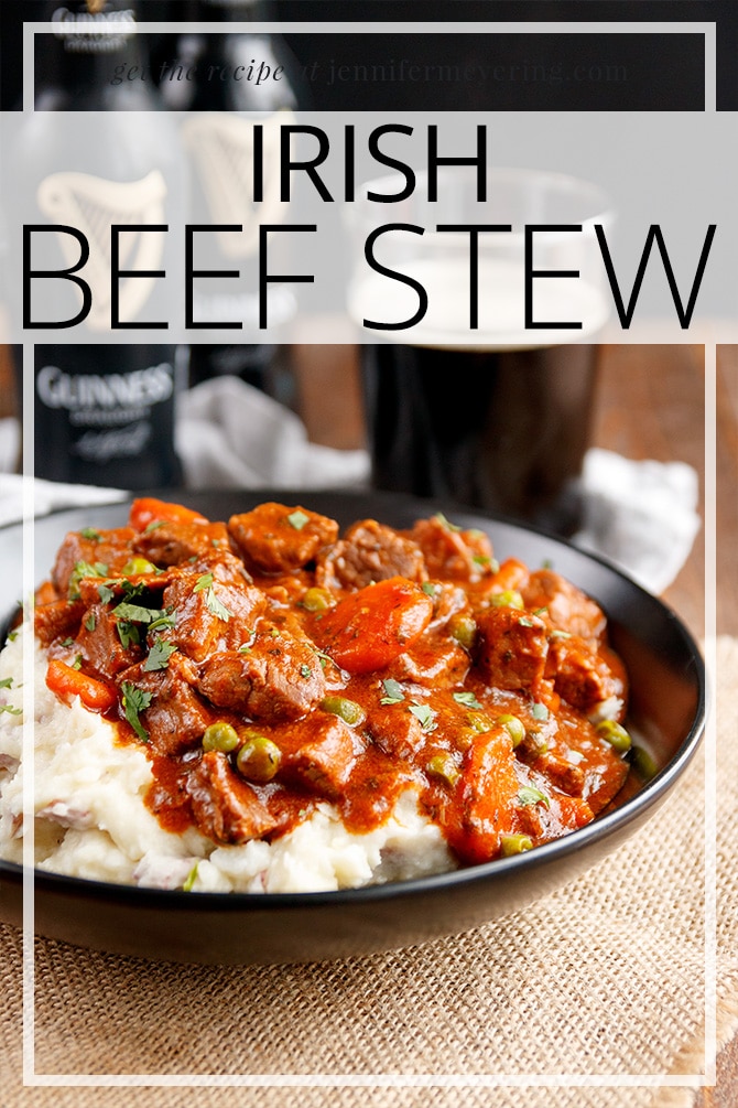 Irish Beef Stew | JenniferMeyering.com