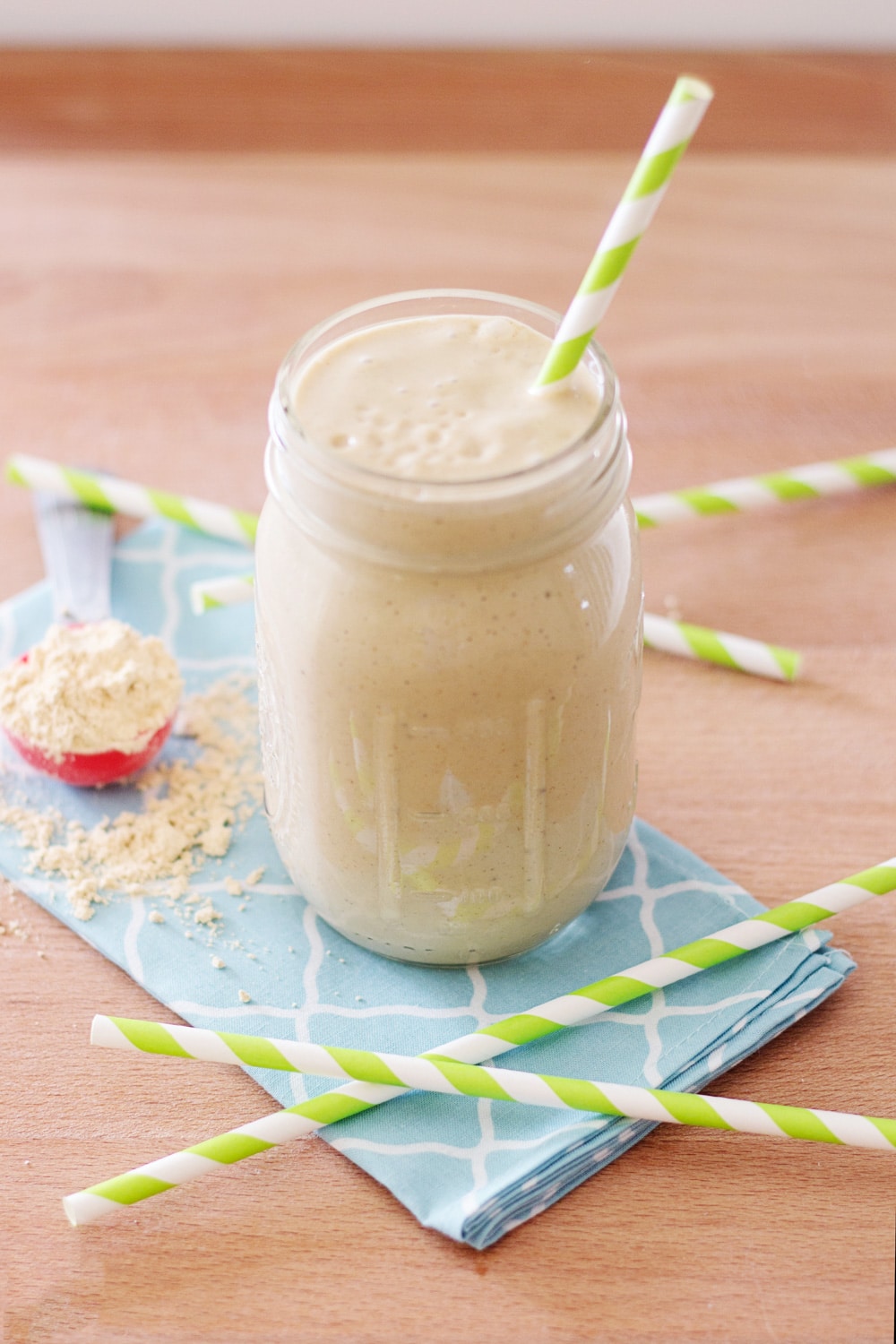 How To Make A Peanut Butter Protein Smoothie? 
