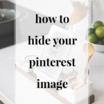 How To Add A Hidden Pinnable Image For Pinterest - Jennifermeyering.com