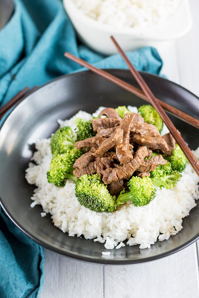 Slow Cooker Beef And Broccoli