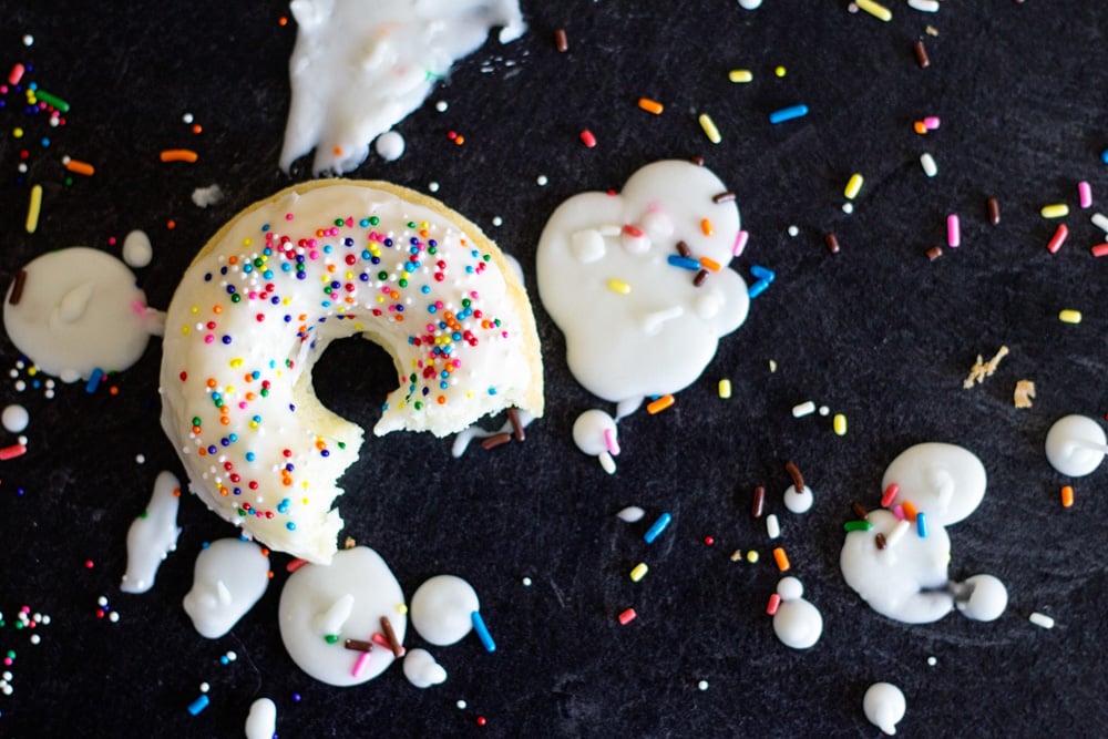 Cake Mix Donuts