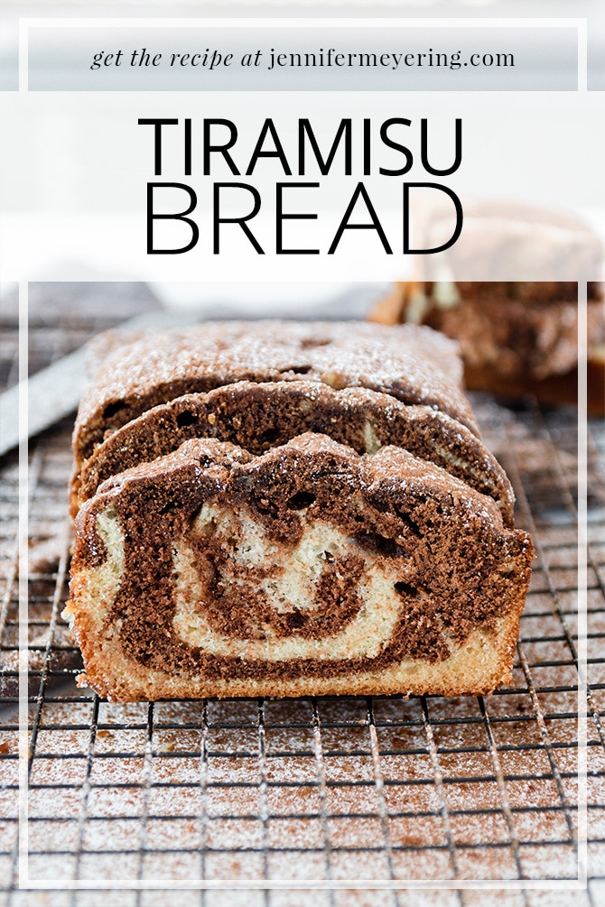 Tiramisu Bread | JenniferMeyering.com