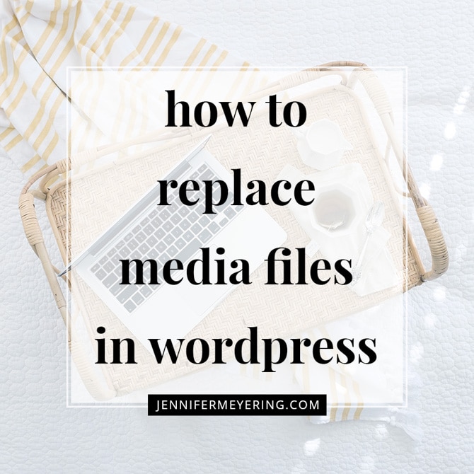 Easily Replace Media Files In Wordpress