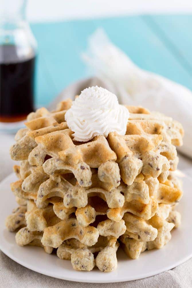 FIXATE Protein Waffles
