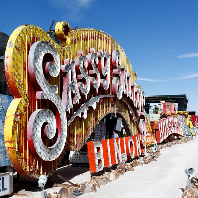 Travel Guide: Las Vegas - The Neon Museum