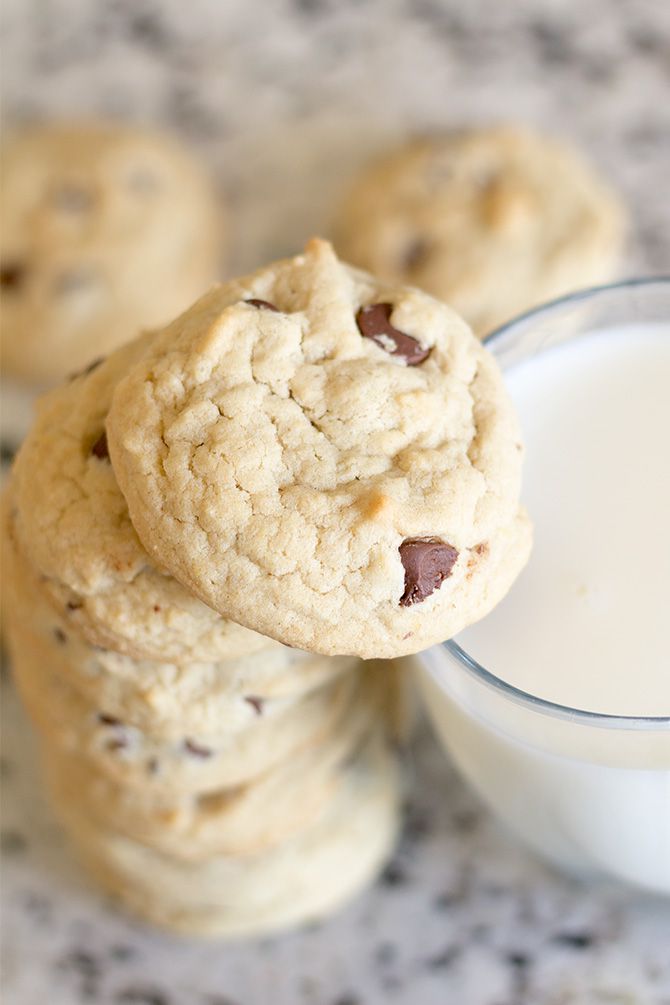 Classic Soft Batch Chocolate Chip Cookies