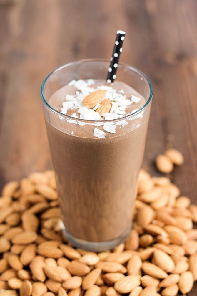 Almond Joy Protein Shake - Jennifer Meyering