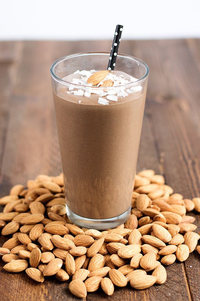 Almond Joy Protein Shake