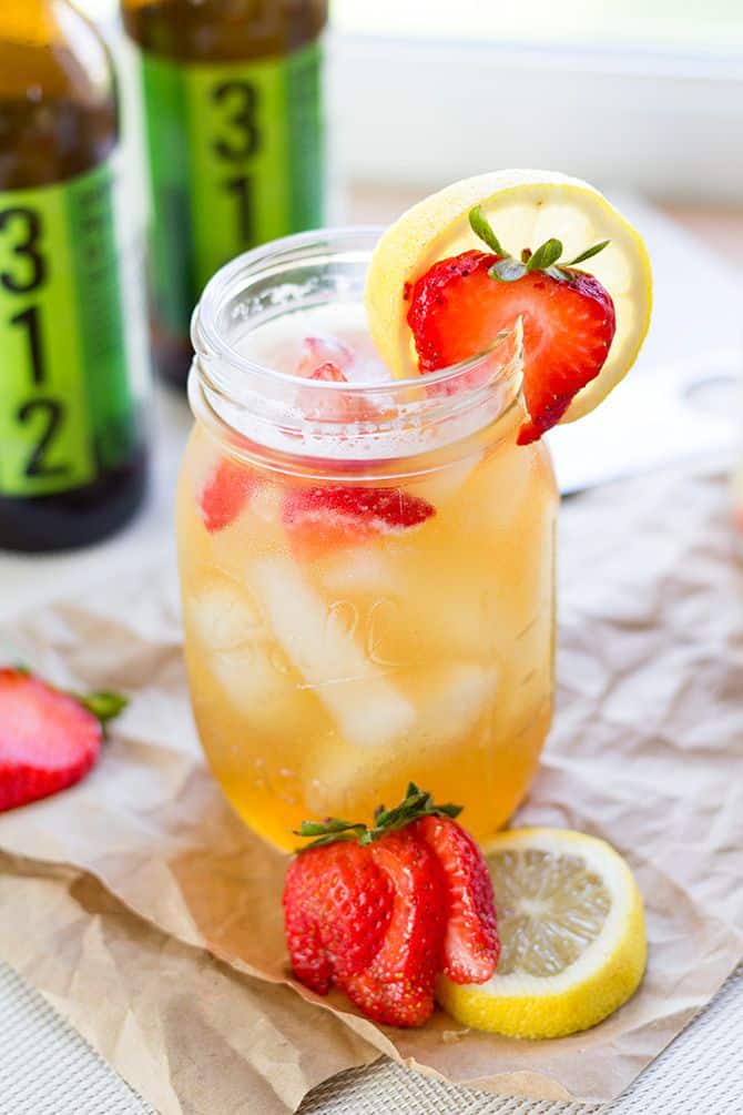 Strawberry Lemonade Beer