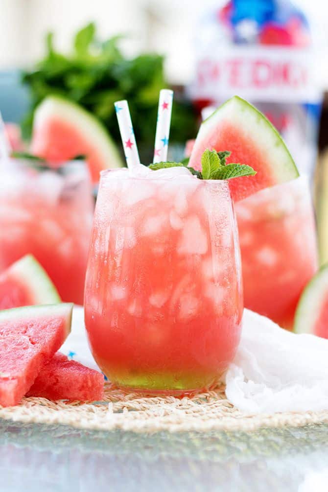 Vodka Watermelon Cooler