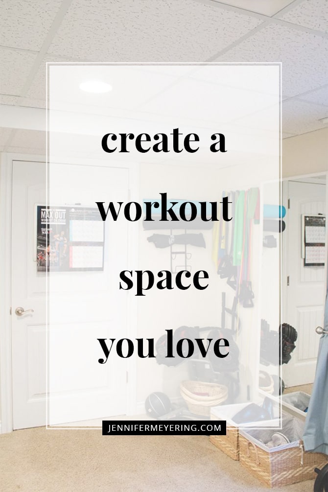 Create a Workout Space You Love