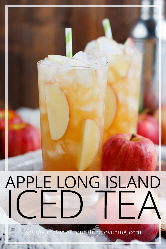 Long Island Apple Iced Tea - JenniferMeyering.com