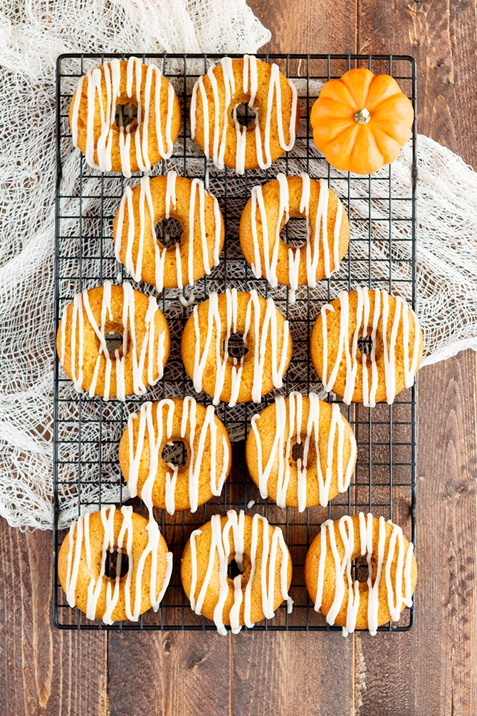 Pumpkin Donuts
