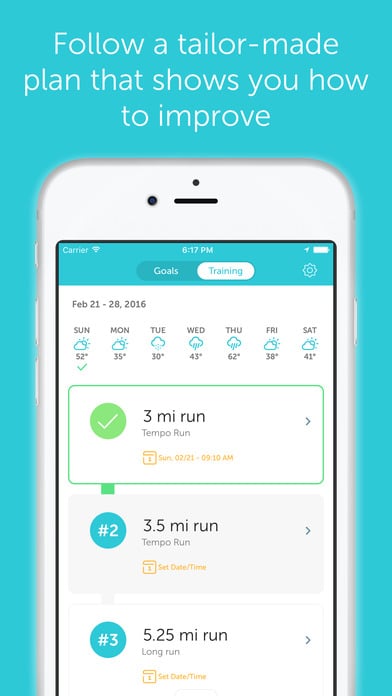 Runkeeper App