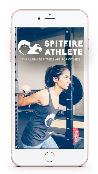 Spitfire Athlete App
