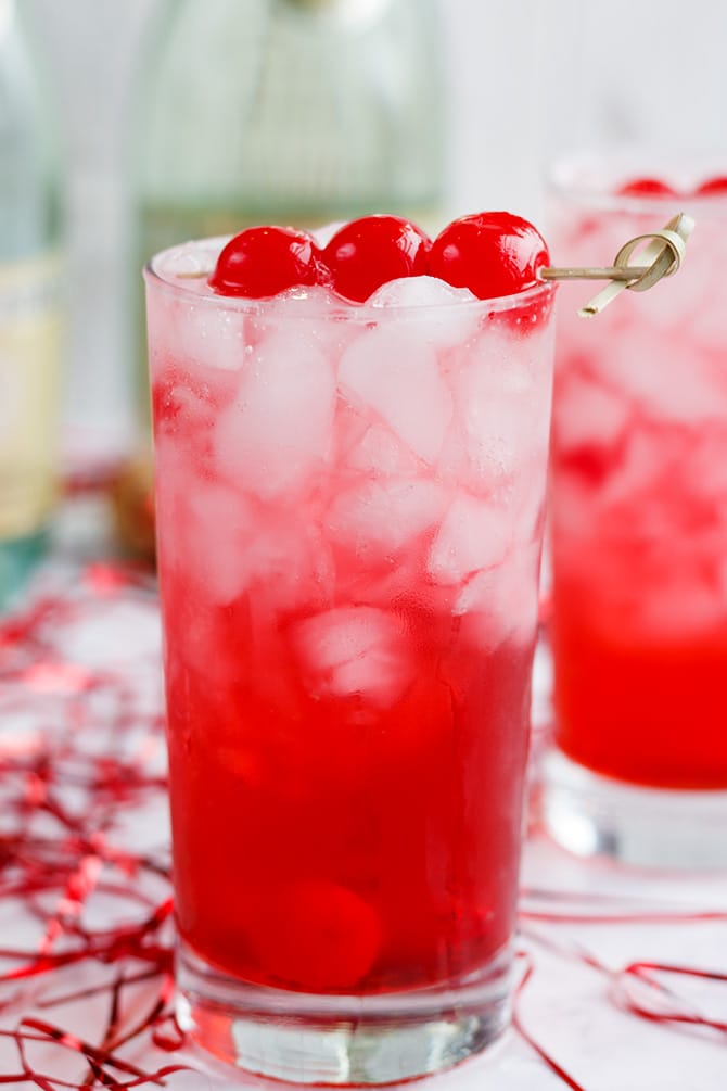 Shirley Temple Champagne