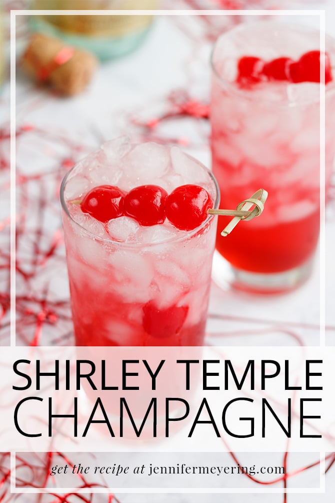 Shirley Temple Champagne - JenniferMeyering.com