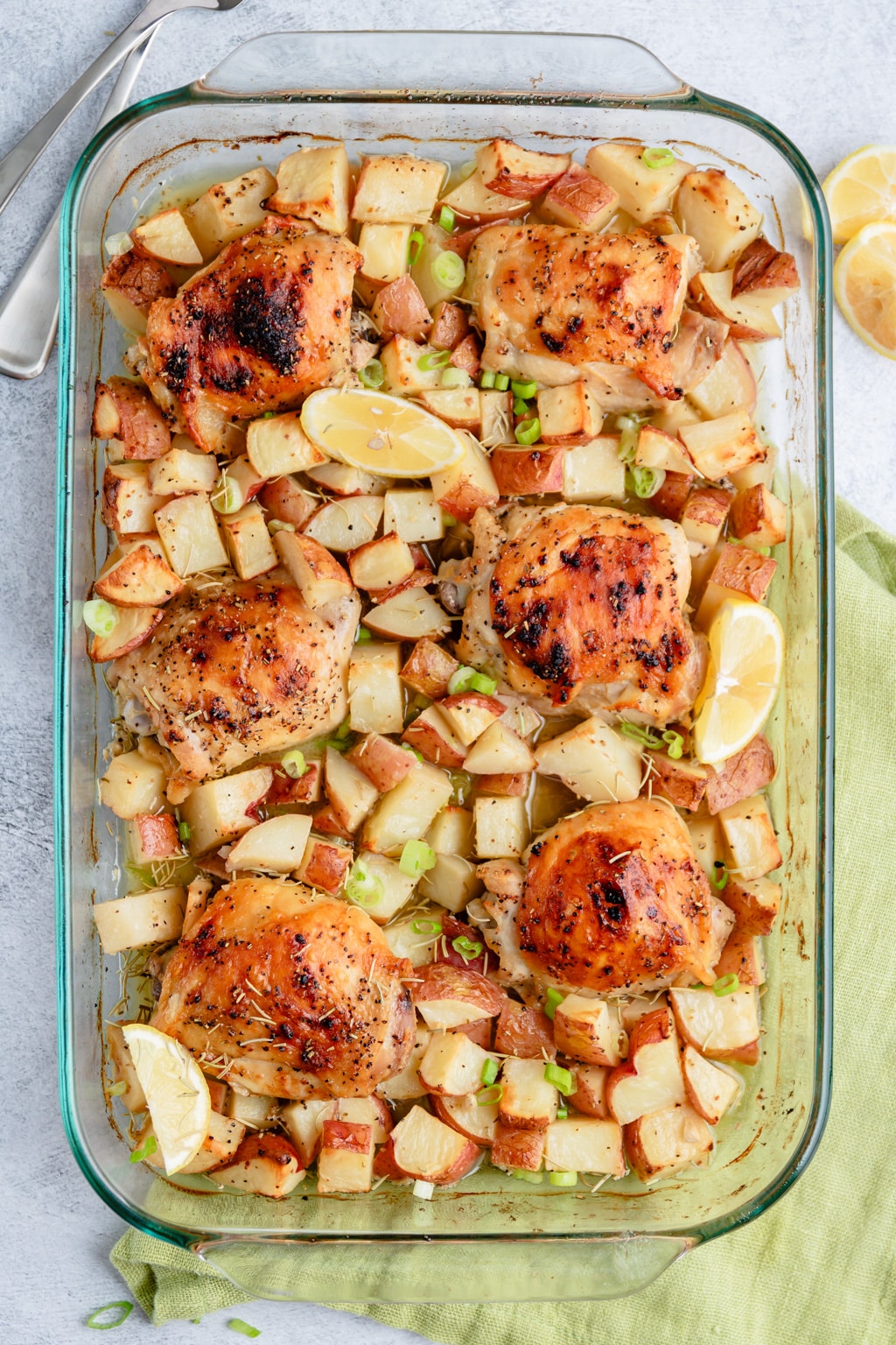 Lemon Rosemary Roasted Chicken