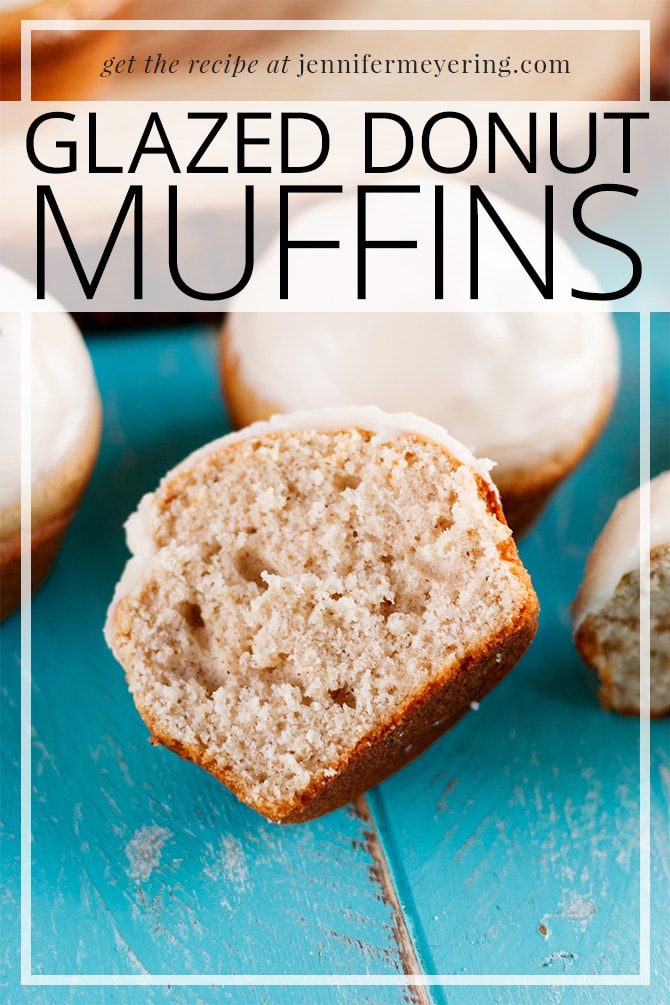Donut Muffins - JenniferMeyering.com