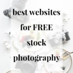 Best Websites For Free Stock Photos - Jennifermeyering.com