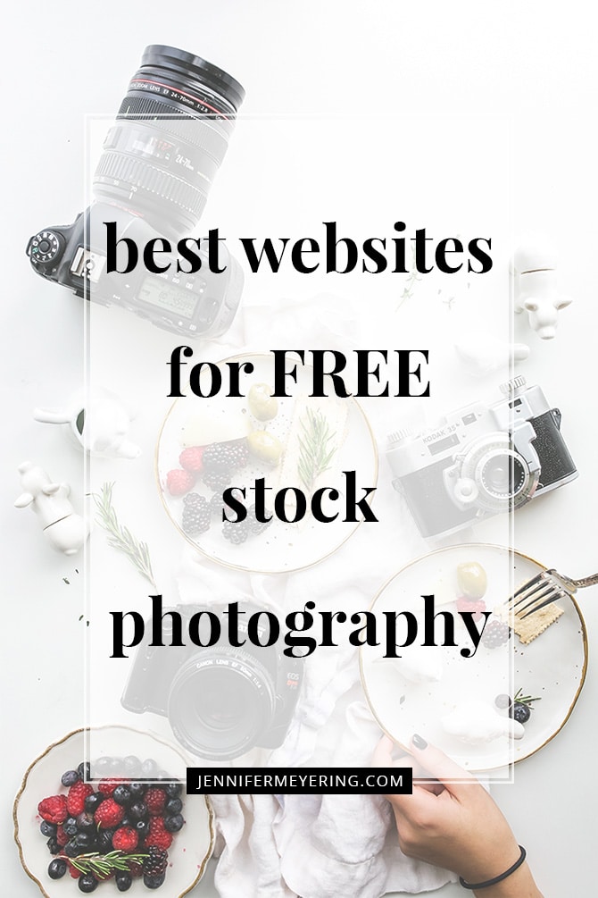 Best Websites for FREE Stock Photos - JenniferMeyering.com