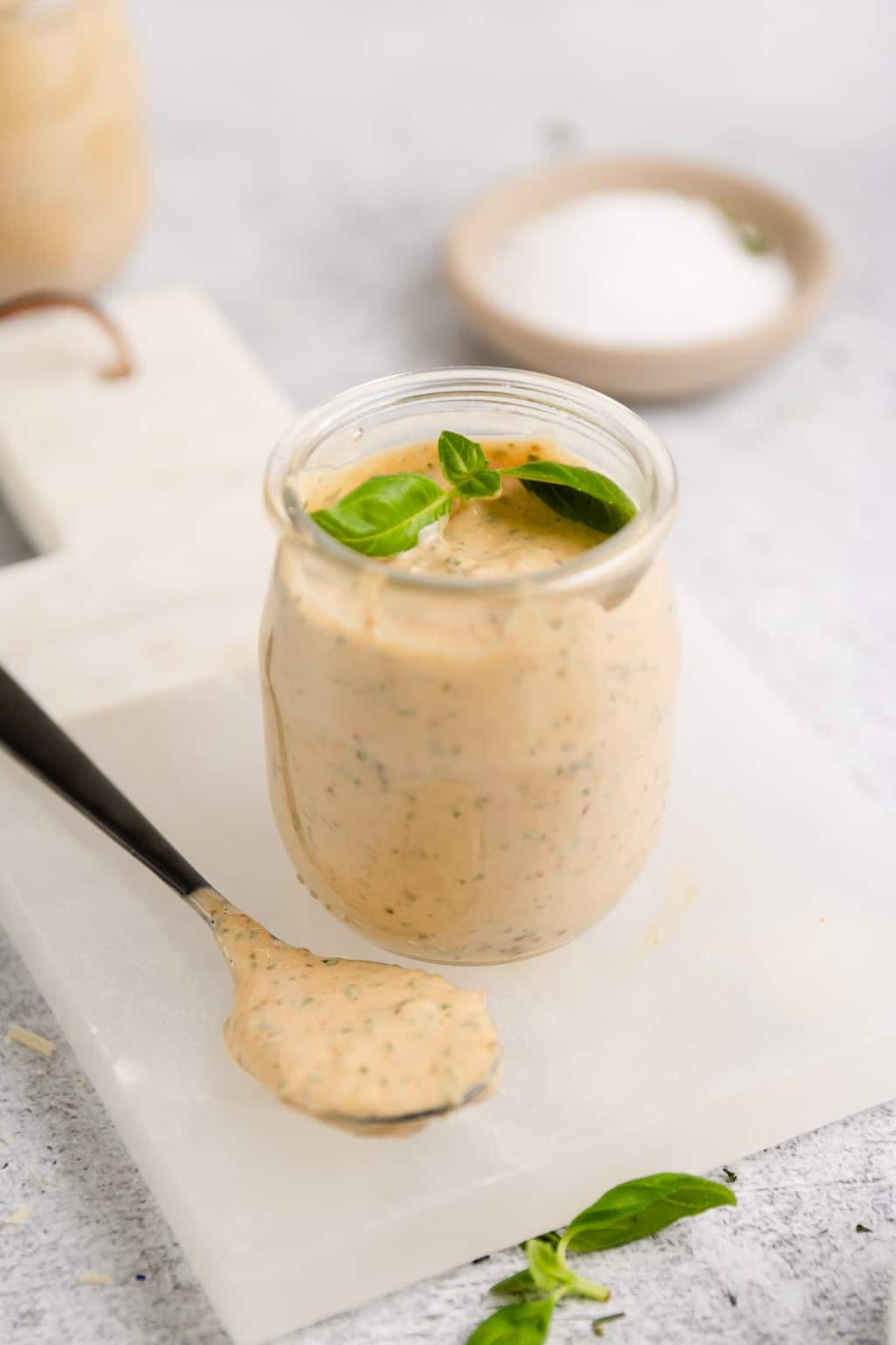 Sun-Dried Tomato Basil Aioli 10 Sun-Dried Tomato Basil Aioli