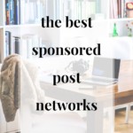 The Best Sponsored Post Networks - JenniferMeyering.com