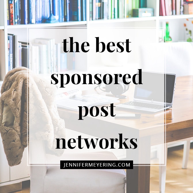 The Best Sponsored Post Networks
