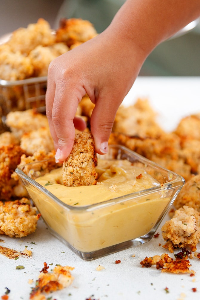 Oven Baked PopCorn Chicken - Cooking in the Midwest