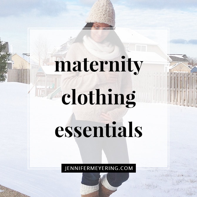 Maternity Clothing Essentials