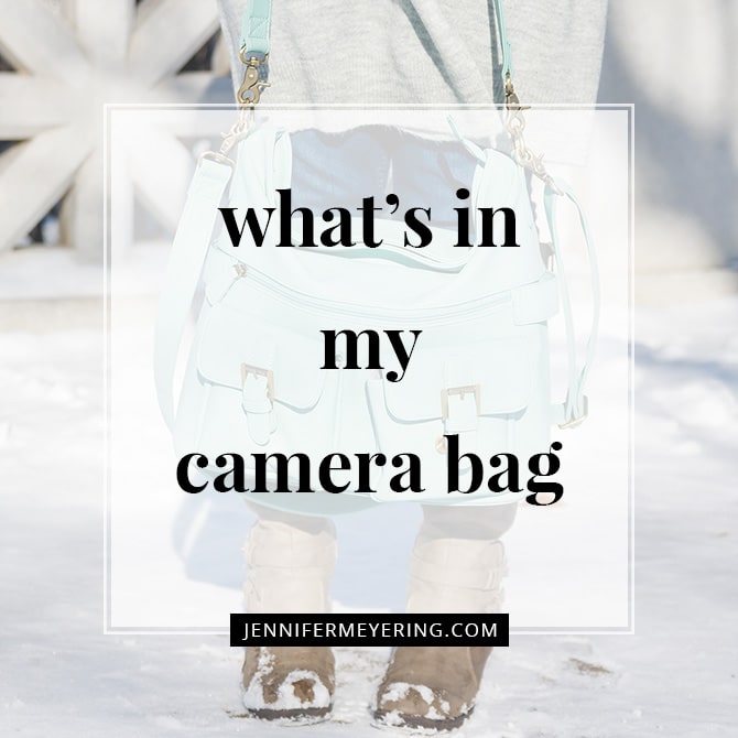 What'S In My Camera Bag