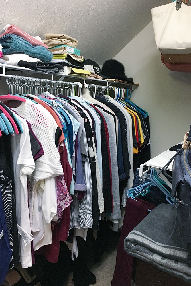 Your Organized Gameplan for Successfully Sharing a Closet