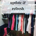 Closet Update & Refresh - JenniferMeyering.com