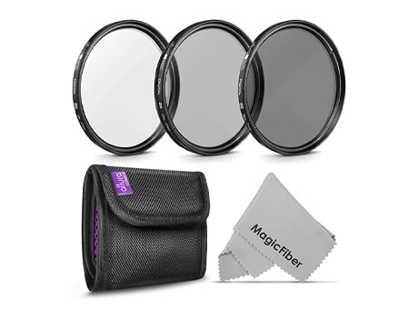 Lens Filters Uv Cpl And Nd