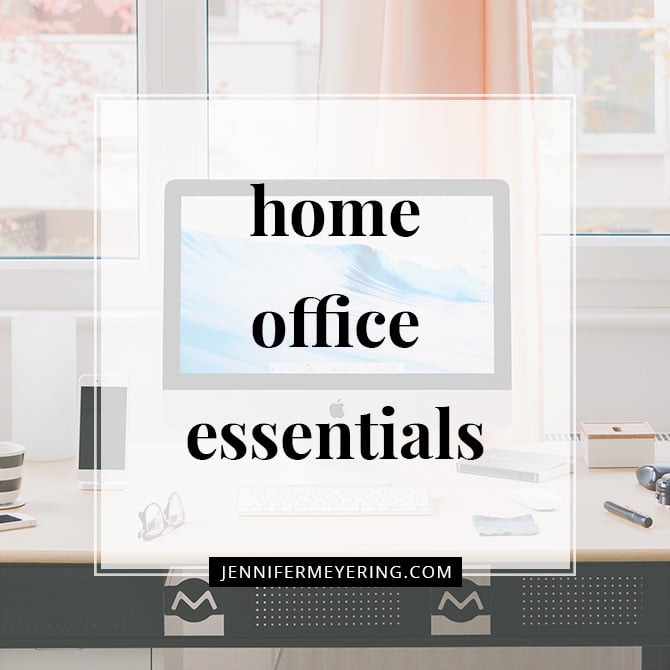 Home Office Essentials