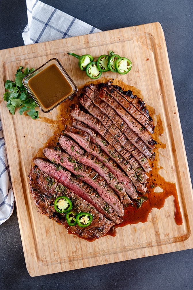 Tequila Lime Flank Steak
