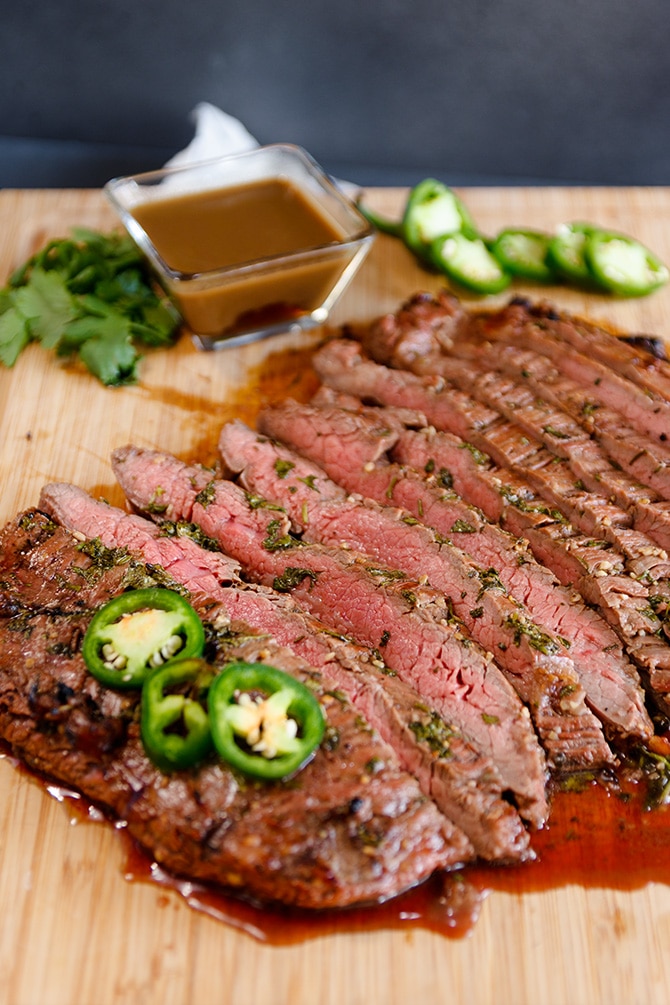Tequila Lime Flank Steak