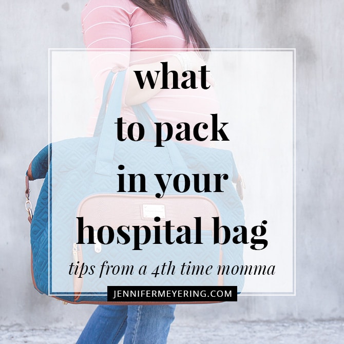 What'S In My Hospital Bag