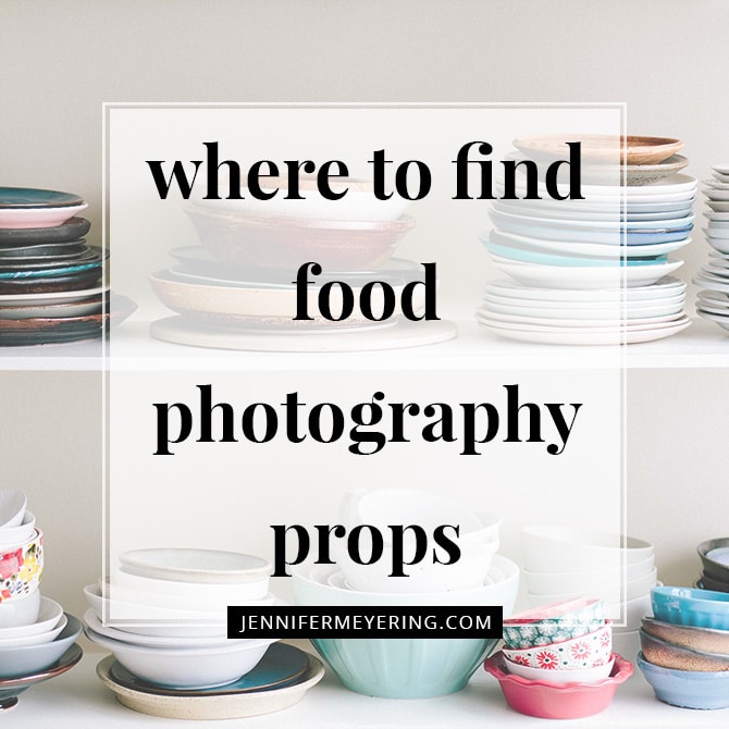 Where to Find Food Photography Props