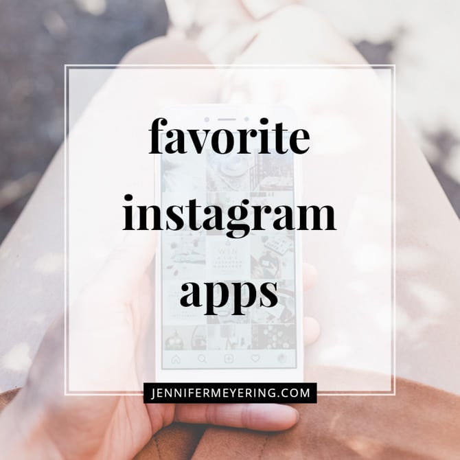 Favorite Instagram Apps
