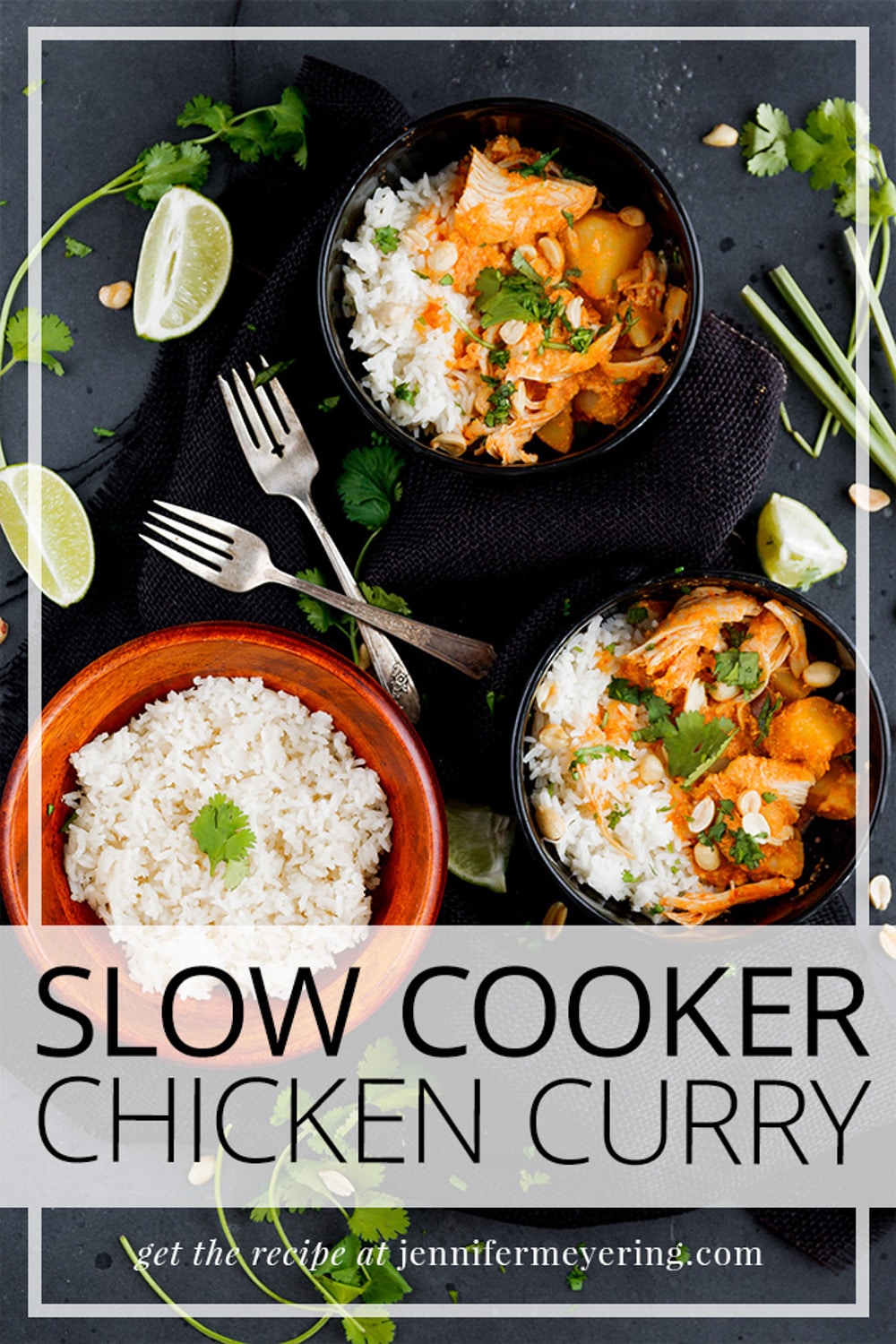 Slow Cooker Chicken Curry - JenniferMeyering.com
