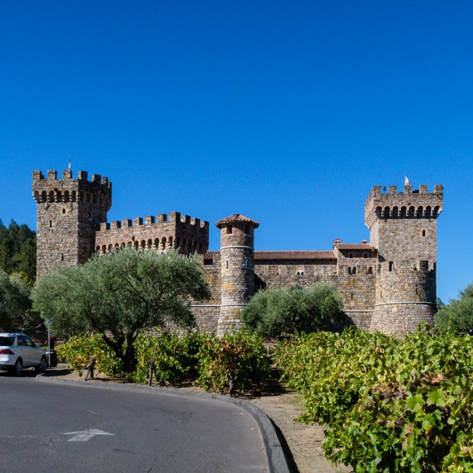 Travel Guide: Napa - Castello di Amorosa