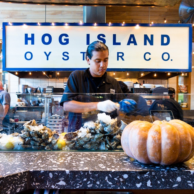 Travel Guide: Napa - Hog Island Oyster Co