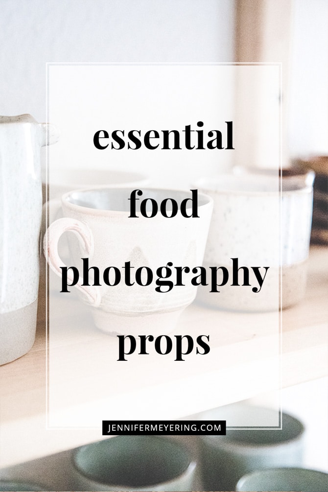 Essential Food Photography Props - JenniferMeyering.com