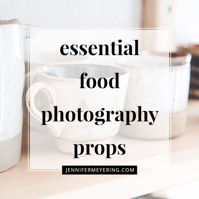 Essential Food Photography Props
